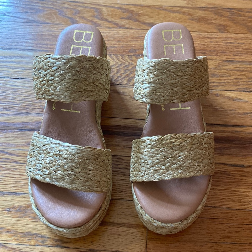 Beach By Matisse - Ocean Ave Raffia Sandal
